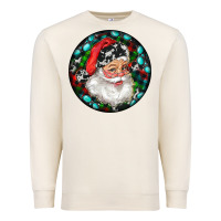Sandshell Christmas Santa Claus Premium Sweatshirt - RanaPortraitStore