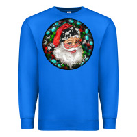 True Royal Christmas Santa Claus Premium Sweatshirt - RanaPortraitStore
