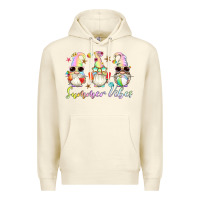 Sandshell summer vibes gnomes Premium Hoodie - Artiststas