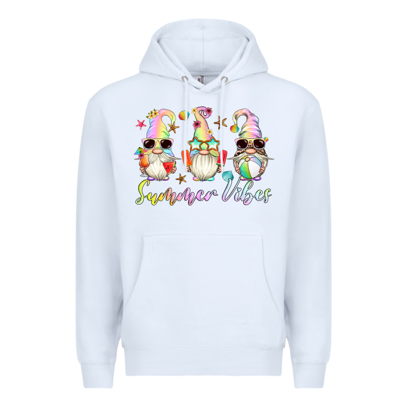 Summer Vibes Gnomes Premium Hoodie by Artiststas | Teevron