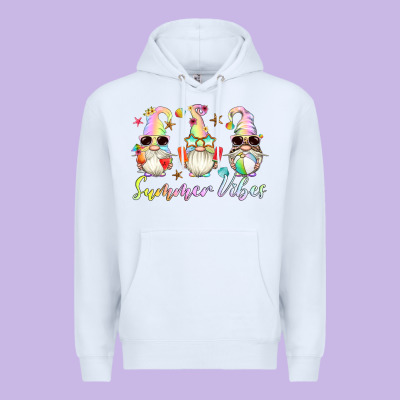 Summer Vibes Gnomes Premium Hoodie Designed By Artiststas