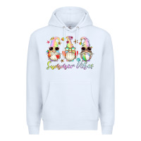White summer vibes gnomes Premium Hoodie - Artiststas