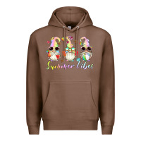 Chestnut summer vibes gnomes Premium Hoodie - Artiststas