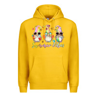 Lemon summer vibes gnomes Premium Hoodie - Artiststas