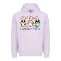 Lilac summer vibes gnomes Premium Hoodie - Artiststas