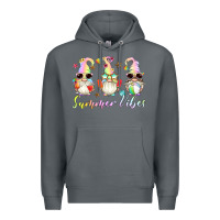 Rock summer vibes gnomes Premium Hoodie - Artiststas
