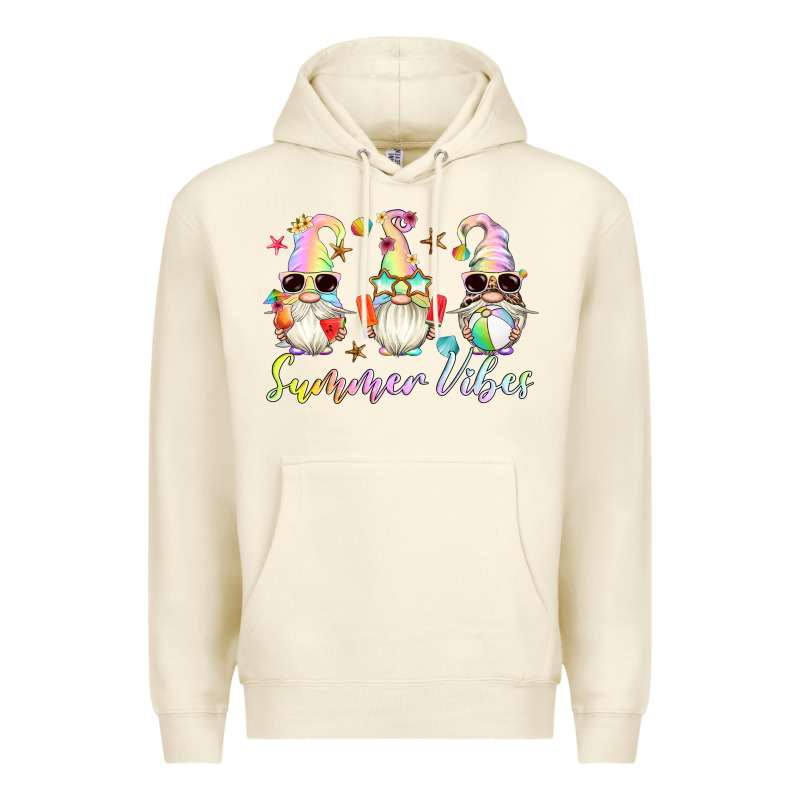 Summer Vibes Gnomes Premium Hoodie by Artiststas | Teevron