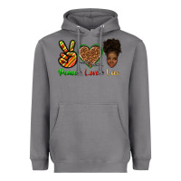 Storm peace love locs Heavyweight Hoodie - texasbilliewilder