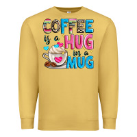 Antique Gold coffee is a hug in a Premium Sweatshirt - Zillion Design Studio