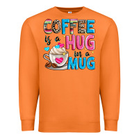 Carrot coffee is a hug in a Premium Sweatshirt - Zillion Design Studio