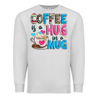 Dove Grey coffee is a hug in a Premium Sweatshirt - Zillion Design Studio