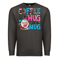 Smoke coffee is a hug in a Premium Sweatshirt - Zillion Design Studio
