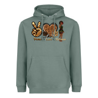 Sage peace love melanin Heavyweight Hoodie - texasbilliewilder