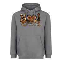 Storm peace love melanin Heavyweight Hoodie - texasbilliewilder