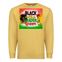 Black Mother Leader Premium Sweatshirt | Teevron