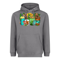 Storm bear coffee cups Heavyweight Hoodie - Zillion Design Studio