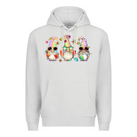Dove Grey summer gnomes Premium Hoodie - Artiststas