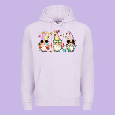 Summer Gnomes Premium Hoodie Designed By Artiststas