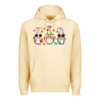Pina Colada summer gnomes Premium Hoodie - Artiststas