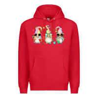 Red summer gnomes Premium Hoodie - Artiststas