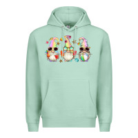Seafoam summer gnomes Premium Hoodie - Artiststas
