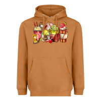Meerkat baseball and softball coffee cups Heavyweight Hoodie - Zillion Design Studio