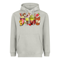Moon Dust baseball and softball coffee cups Heavyweight Hoodie - Zillion Design Studio