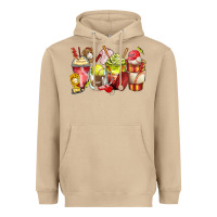 Mushroom baseball and softball coffee cups Heavyweight Hoodie - Zillion Design Studio
