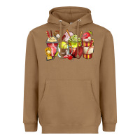 Toasted Coconut baseball and softball coffee cups Heavyweight Hoodie - Zillion Design Studio