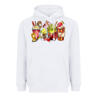 White baseball and softball coffee cups Heavyweight Hoodie - Zillion Design Studio