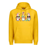 Lemon summer gnomes Premium Hoodie - Artiststas