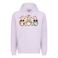 Lilac summer gnomes Premium Hoodie - Artiststas