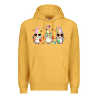 Mustard summer gnomes Premium Hoodie - Artiststas