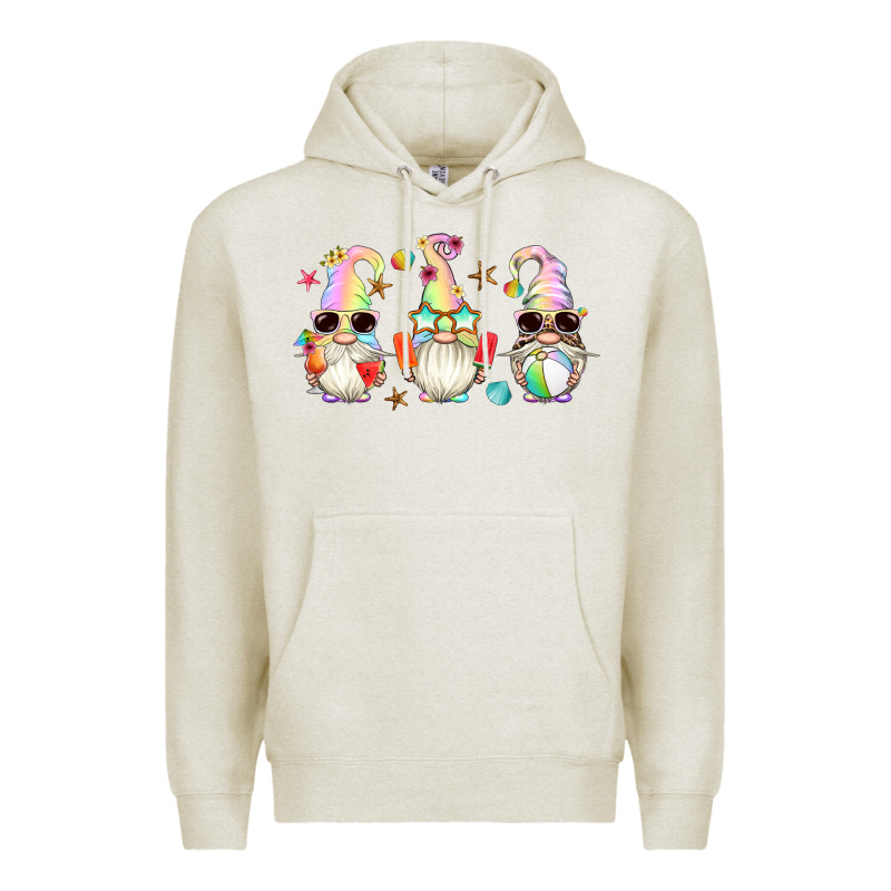 Summer Gnomes Premium Hoodie by Artiststas | Teevron