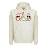 Oatmeal Heather summer gnomes Premium Hoodie - Artiststas