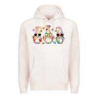 Pale Pink summer gnomes Premium Hoodie - Artiststas