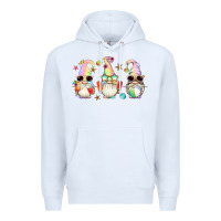 White summer gnomes Premium Hoodie - Artiststas