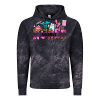 Cloud Black nurse custom name Vintage Hoodie - AdoDesignShop