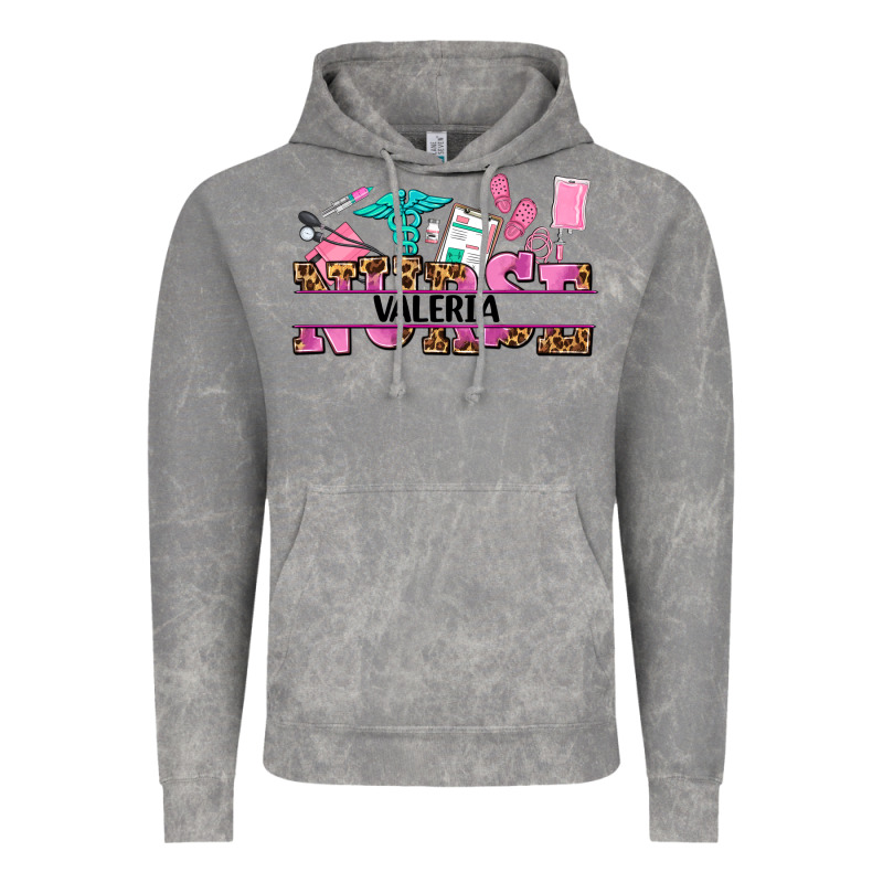 Nurse Custom Name Vintage Hoodie by AdoDesignShop | Teevron