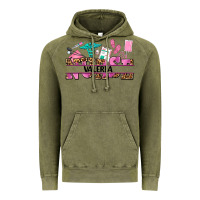 Vintage Olive nurse custom name Vintage Hoodie - AdoDesignShop