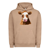 Pigment Burro guernsey cow Urban Hoodie - AdoDesignShop