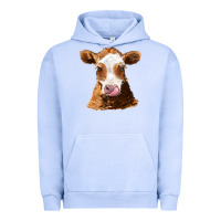 Pigment Grape Ice guernsey cow Urban Hoodie - AdoDesignShop