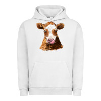 Pigment Lunar Rock guernsey cow Urban Hoodie - AdoDesignShop