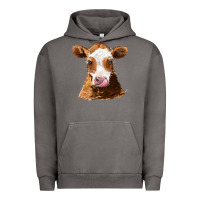 Pigment Tornado guernsey cow Urban Hoodie - AdoDesignShop