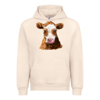 Sandshell guernsey cow Urban Hoodie - AdoDesignShop