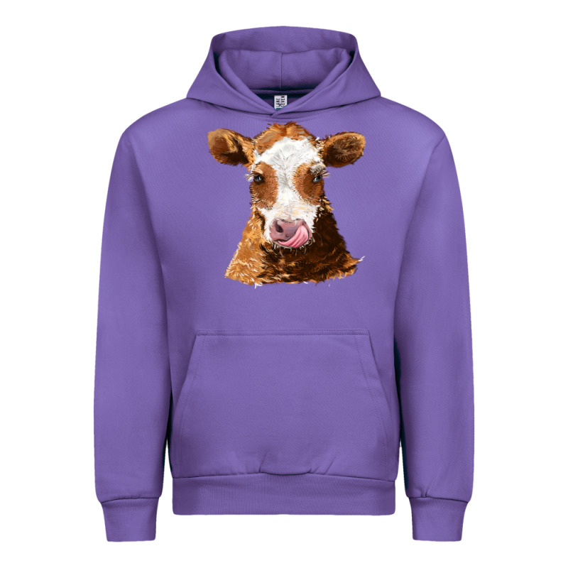 Guernsey Cow Urban Hoodie by AdoDesignShop | Teevron