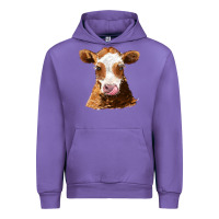 Tulip guernsey cow Urban Hoodie - AdoDesignShop