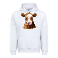 White guernsey cow Urban Hoodie - AdoDesignShop