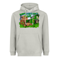 Moon Dust Happy st. patrick's day cattle and calfs Heavyweight Hoodie - RanaPortraitStore