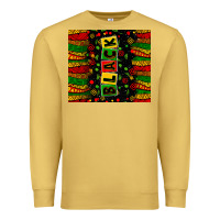 Antique Gold black license letters Premium Sweatshirt - Zillion Design Studio
